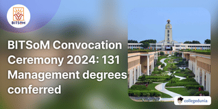 BITSoM Conferred 131 Management Degrees at Convocation Ceremony 2024